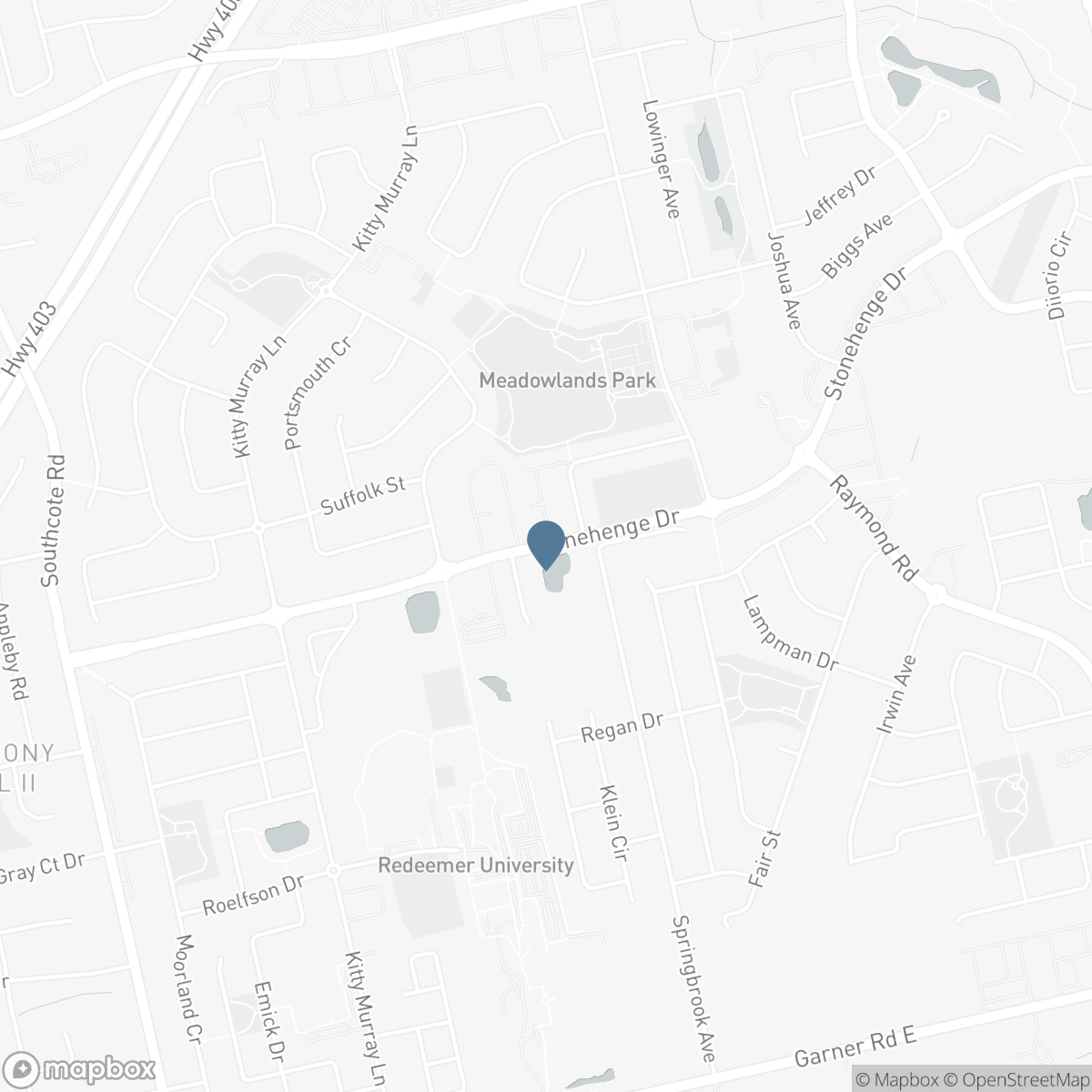 232 STONEHENGE Drive Unit# 8, Ancaster, Ontario L9K 1R5